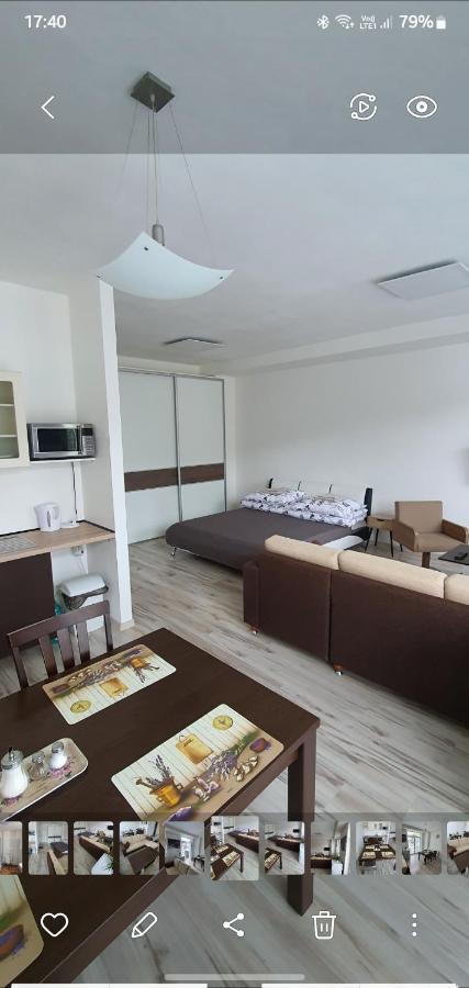 Apartmán Kapitána Nálepku Anna Lipótszentmiklós Kültér fotó